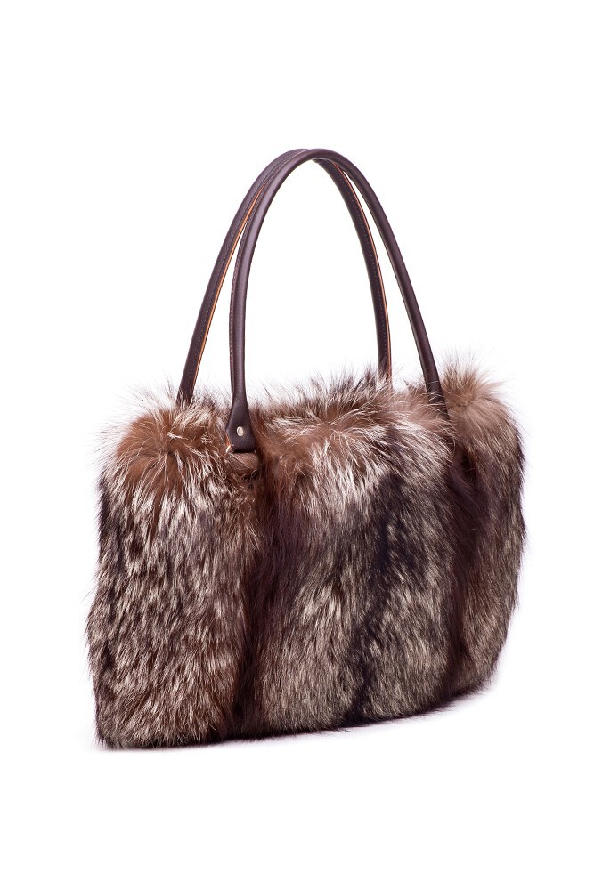Burberry Dark Brown Ladies Faux Fur Olympia Bag 8047019 5045626858470 -  Handbags - Jomashop