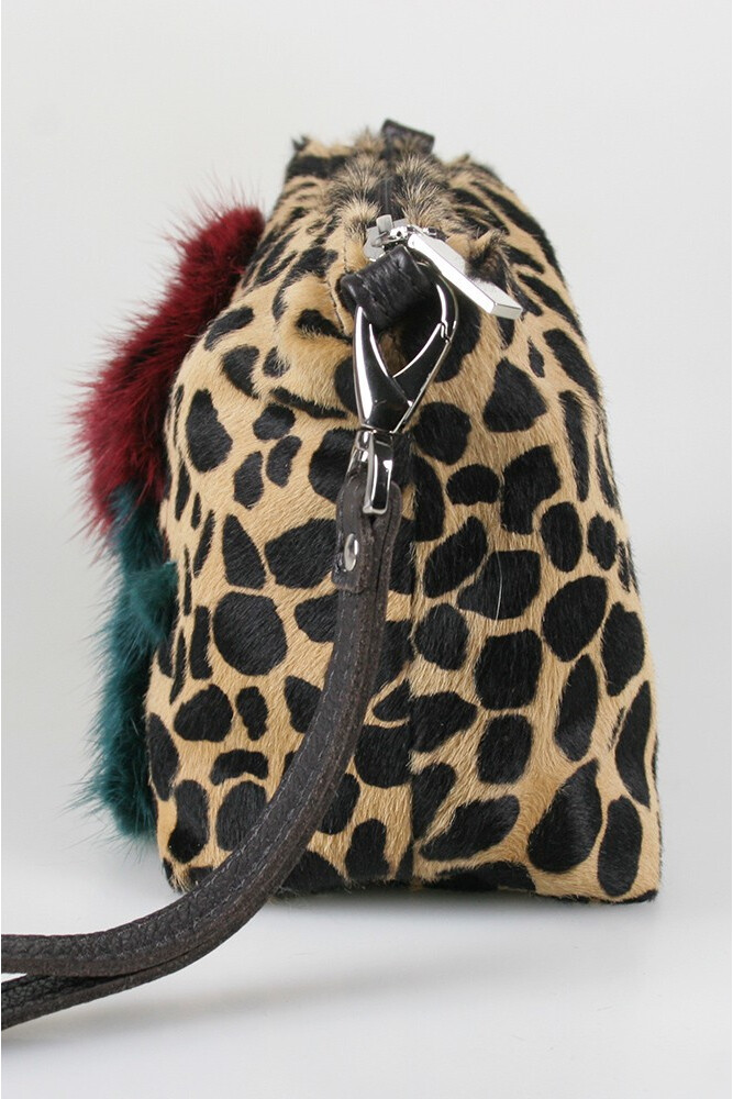 Borsa on sale cavallino leopardata